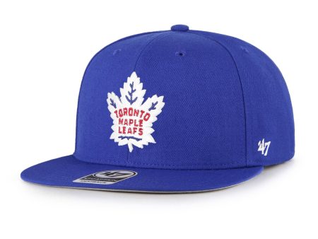 TORONTO MAPLE LEAFS VINTAGE NO SHOT  47 CAPTAIN Hot on Sale