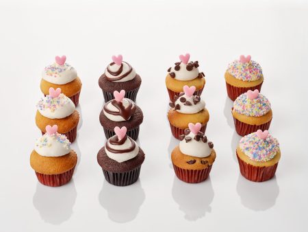 Birthday Party Vegan Mini-Cupcakes Assortment Online