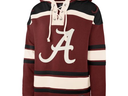 ALABAMA CRIMSON TIDE SUPERIOR  47 LACER HOOD Supply