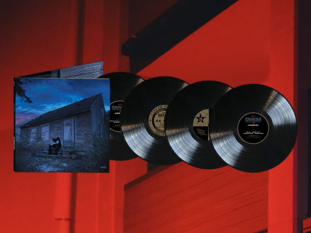 Marshall Mathers LP 2 10th Anniversary Edition (4LP Expanded Deluxe) For Cheap