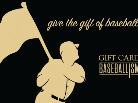 10% Off Baseballism E-Gift Card Cheap