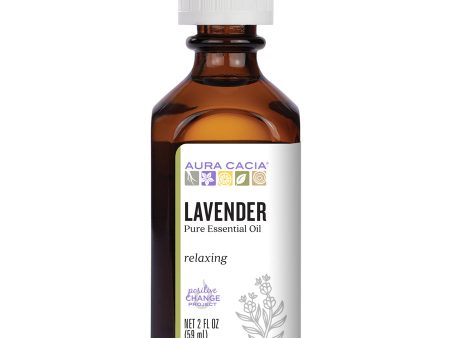 Aura Cacia - Lavender Essential Oil (2.0 oz) Supply