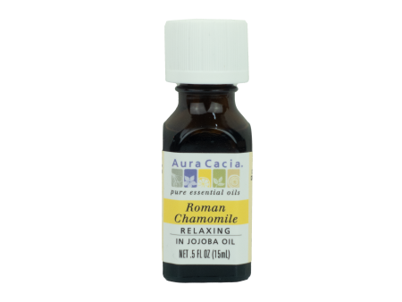 Aura Cacia - Roman Chamomile Essencial Oil (0.5 oz) Sale