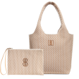 medium - Buckthorn Diamond Tote With Pouch Hot on Sale