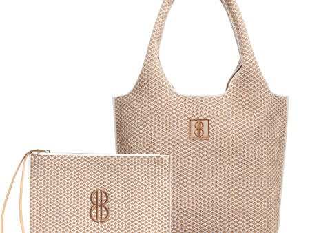 medium - Buckthorn Diamond Tote With Pouch Hot on Sale