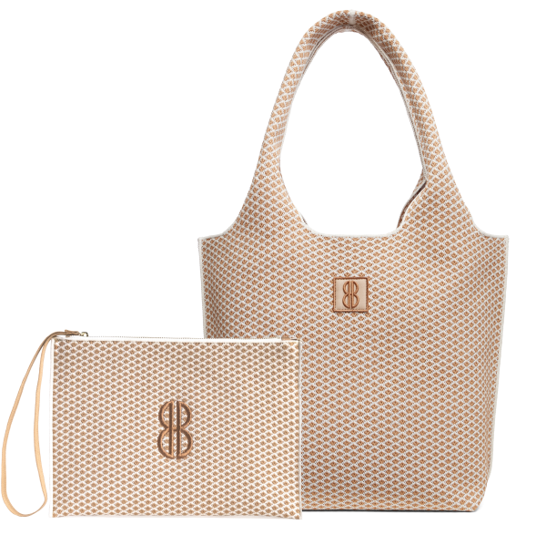 medium - Buckthorn Diamond Tote With Pouch Hot on Sale