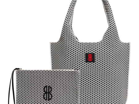 medium - Black Diamond Tote With Pouch Discount