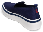 Sutton Knit Sneaker - Navy For Sale