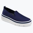 Sutton Knit Sneaker - Navy For Sale