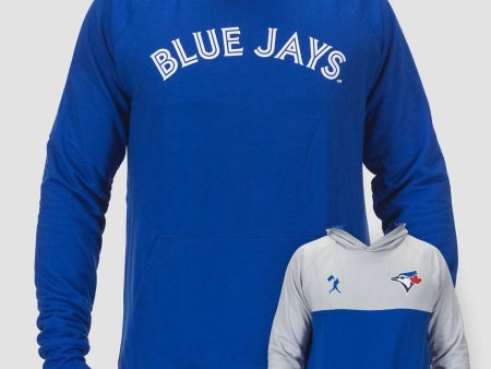 Double Play Reversible Hoodie - Toronto Blue Jays For Discount