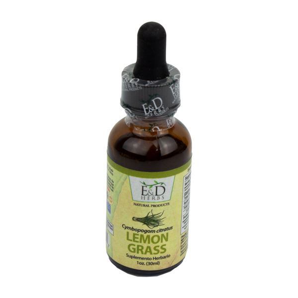 E&D Herbs - Lemongrass Tincture Hot on Sale