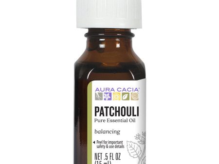 Aura Cacia - Patchouli Essential Oil (0.5 oz) Discount