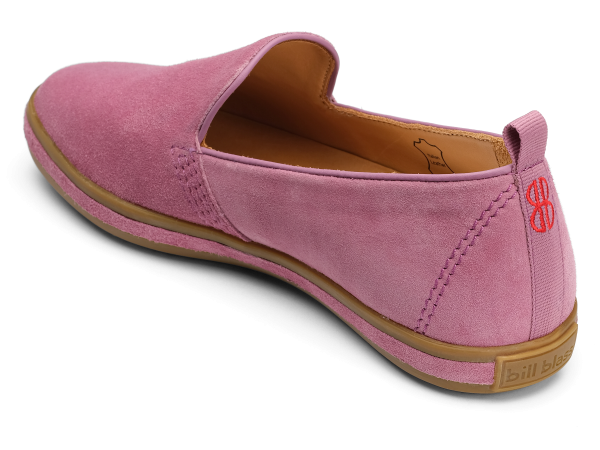 Sutton Suede Slip On - Orchid Sale