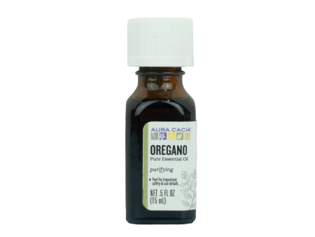 Aura Cacia - Oregano Essential Oils (0.5 oz) Online Sale