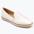 Sutton Leather Slip On - White Discount