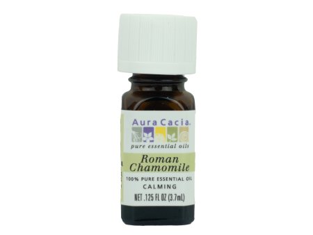 Aura Cacia - Roman Chamomile Essencial Oil (0.125 oz) Cheap