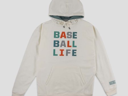 Baseball Life Hoodie Cheap