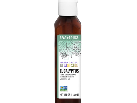 Aura Cacia - Eucalyptus (Ready-To-Use) Fashion