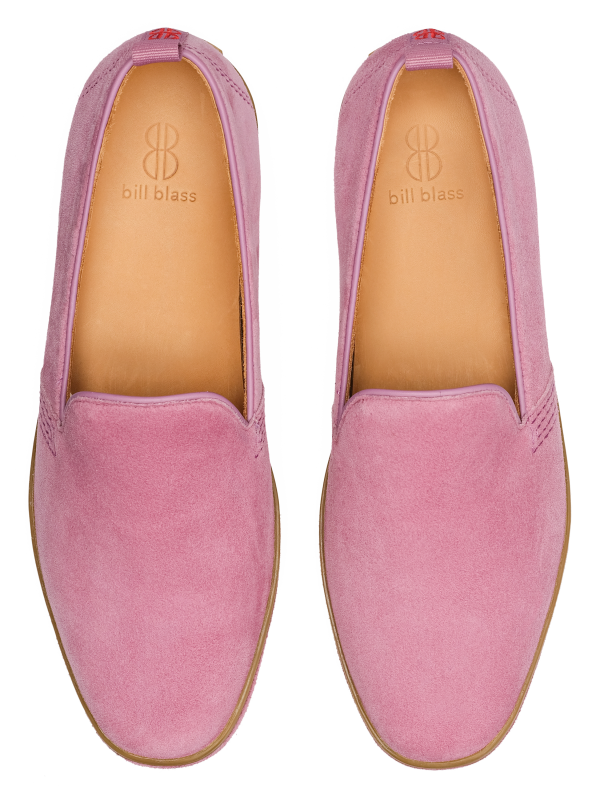 Sutton Suede Slip On - Orchid Sale