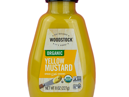 Woodstock Organic Yellow Mustard (8 oz) Online