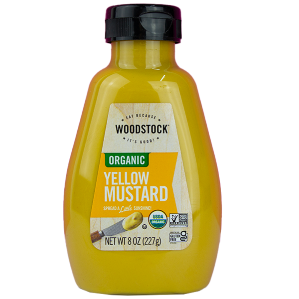 Woodstock Organic Yellow Mustard (8 oz) Online