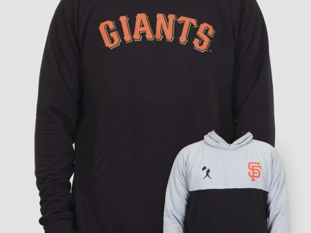 Double Play Reversible Hoodie - San Francisco Giants Online now