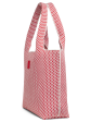 Large - Red Diamond tote with pouch For Cheap