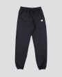 Women s Relaxed Fit Comfort Sweatpants - Black Discount