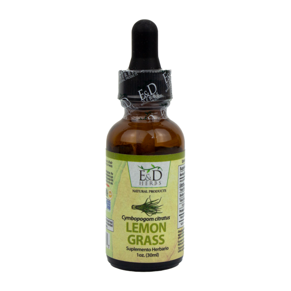 E&D Herbs - Lemongrass Tincture Hot on Sale