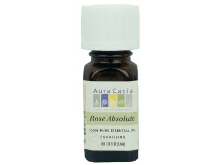 Aura Cacia - Rose Absolute Essential Oils (0.125 oz) For Cheap