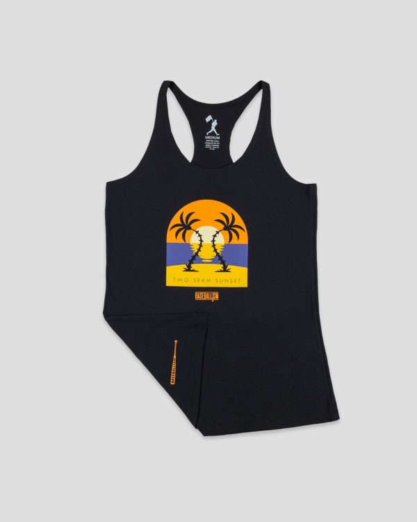 Two Seams Sunset Racerback Tank For Discount