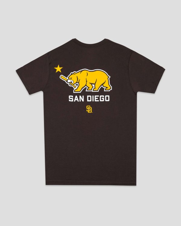 Bear Flag - San Diego Padres Cheap