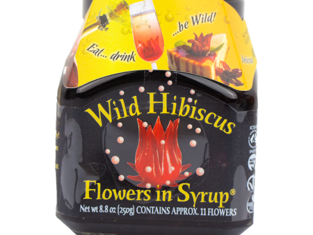 Wild Hibiscus - Whole Flowers & Hibiscus Syrup Hot on Sale