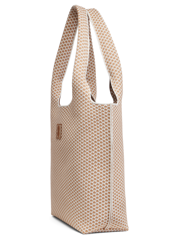 medium - Buckthorn Diamond Tote With Pouch Hot on Sale