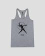 Softballism Star Girl Racerback Tank For Discount