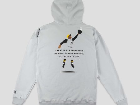 Gave It All Hoodie - Roberto Clemente Online now