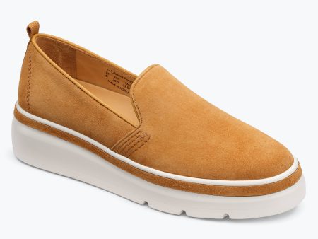 Sutton Suede Sneaker - Buckthorn Online Sale