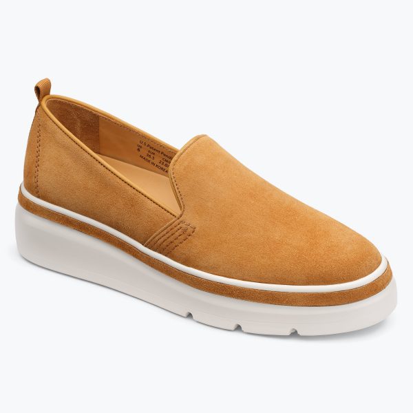 Sutton Suede Sneaker - Buckthorn Online Sale