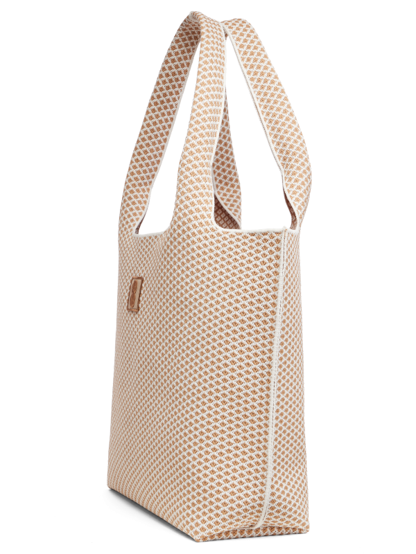 Large - Buckthorn Diamond tote with pouch Supply