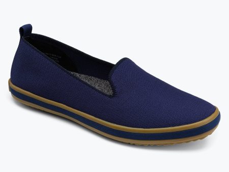 Sutton Knit Slip On - Navy Cheap