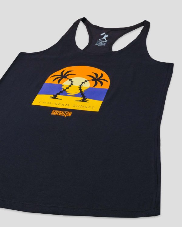 Two Seams Sunset Racerback Tank For Discount