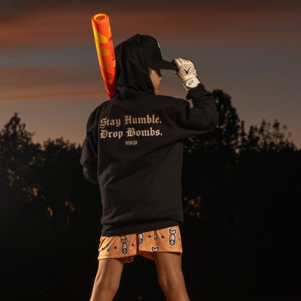 Stay Humble Drop Bombs Hoodie - Youth Supply