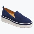 Sutton Suede Sneaker - Blueberry Hot on Sale