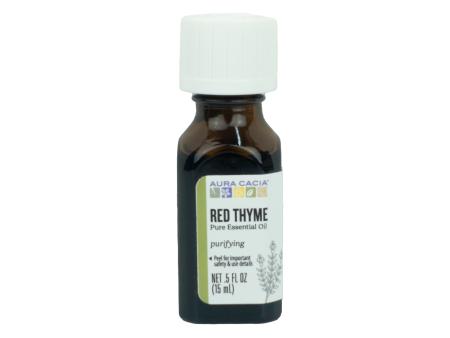 Aura Cacia - Red Thyme Essencial Oils (0.5 oz) Fashion