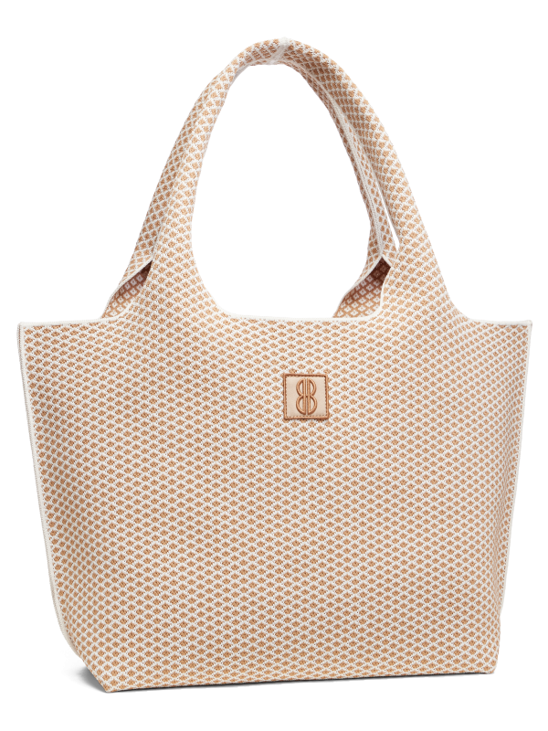 Large - Buckthorn Diamond tote with pouch Supply