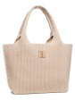 Large - Buckthorn Diamond tote with pouch Supply