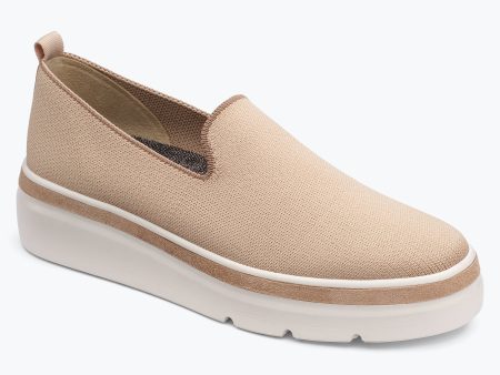 Sutton Knit Sneaker - Oatmeal on Sale