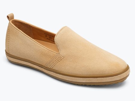 Sutton Suede Slip On - Nude Online Sale