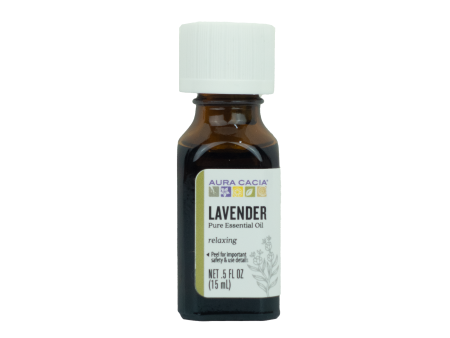 Aura Cacia - Lavender Essential Oil (0.5 oz.) Supply