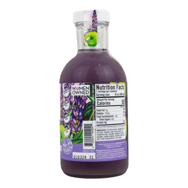 221Bc Kerif Water - Lavender Limeade Kefir Water (In Store Pick-Up Only) Online Sale